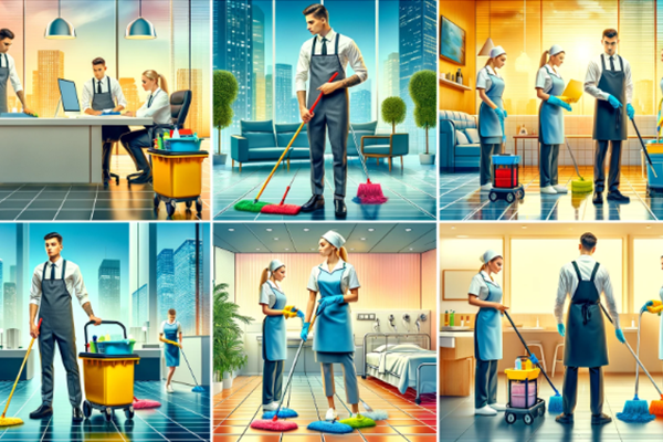 Housekeeping Manpower Services in Ahmedabad